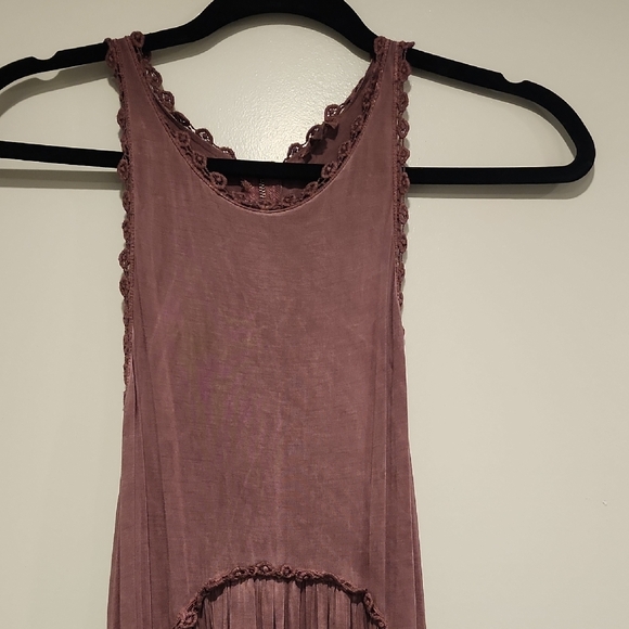 POL Sleeveless Mauve Maxi Dress - Picture 3 of 8